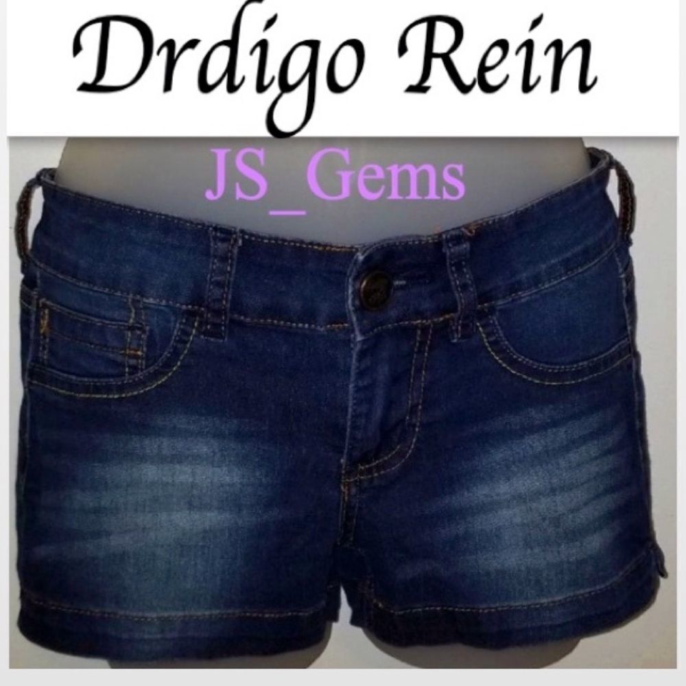 Blue Jean Shorts Junior Size 1